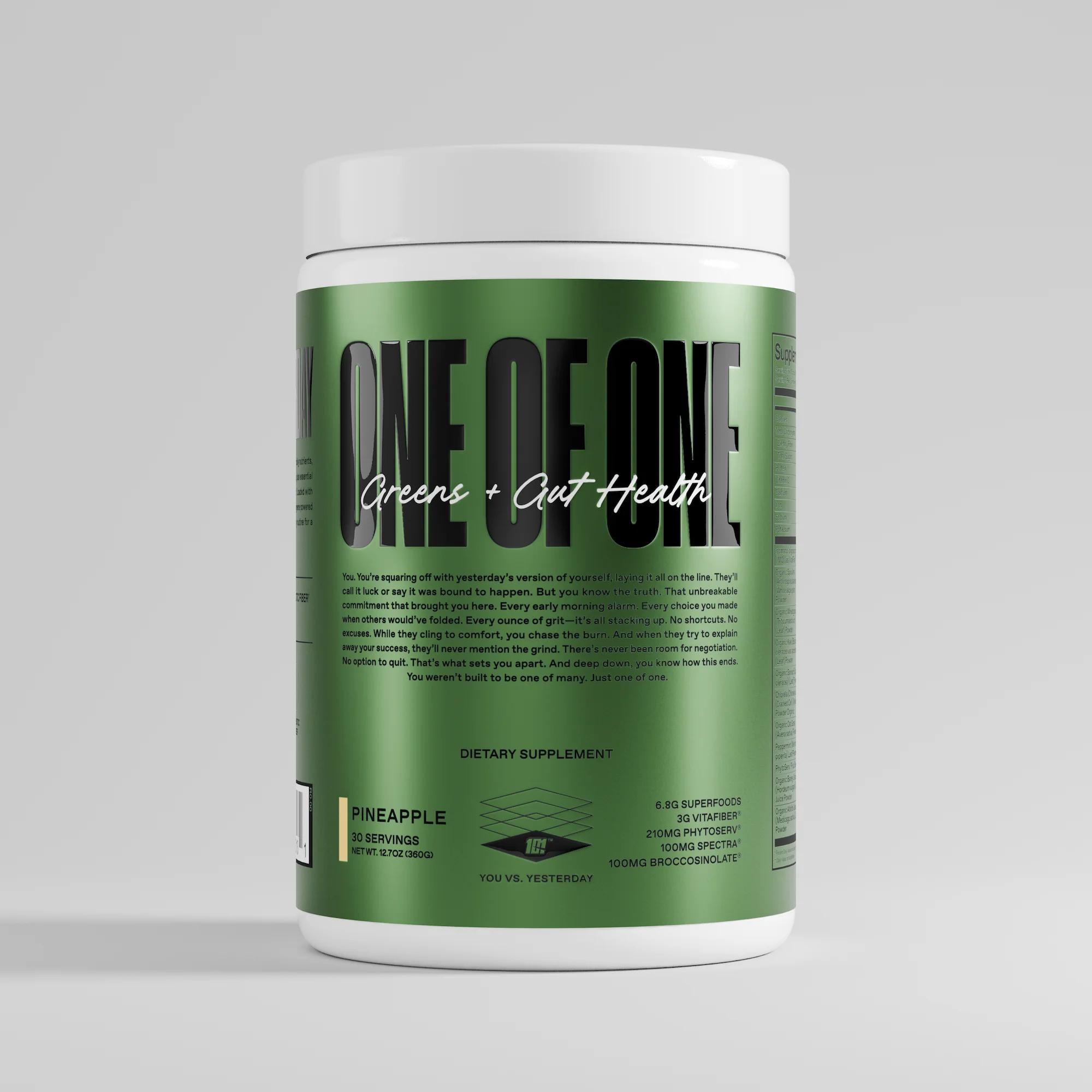 Greens + Gut Health